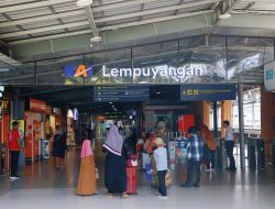 Menjelang Lebaran, Tiket Kereta Api Sudah Bisa Dipesan, Daop 6 Yogyakarta Telah Menjual 20.913 Tiket