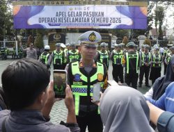 Polres Malang Gelar Operasi Keselamatan Semeru 2026, Fokus Tekan Pelanggaran Berisiko Fatal