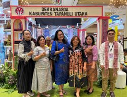 Pemkab Tapanuli Utara Dukung Penguatan Ekonomi Kreatif dan Pelestarian Budaya Lewat Inacraft 2026
