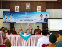 Pemerintah Kecamatan Petir, Laksanakan Kegiatan Musrenbang RKPD tahun 2027, Anggaran tahun 2026 , Usulan Fokus Pada Sarpras Dan Pemberdayaan