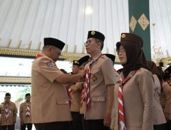 Ketua Majelis Pembimbing Cabang Gerakan Pramuka Sleman, Berharap Program – program Kepramukaan Perlu Terus Dikembangkan