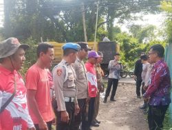 Muspika Kecamatan Rajeg Laksanakan instruksi Presiden Dalam kegiatan Korvei.