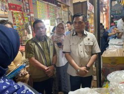 Kepala BULOG DIY Dedi Aprilyadi, Harga Pangan Khususnya Beras Terpantau Aman dan Sesuai HET