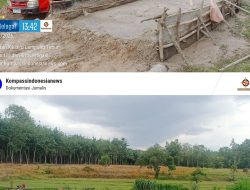 Alam Waway Karya Diujung Kehancuran! Tambang Pasir Ilegal Milik Perangkat Desa Karya Basuki Bebas Operasi Seolah Kebal Hukum