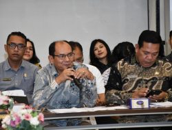 Pemkab Samosir Minta Peningkatan Kualitas dan Distribusi Air Bersih Kepada Perumda Tirtanadi