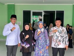 Ponpes Al Ikhlas Assalam Kemiri Dikujungi Wakil Bupati Bersama Ibu Mentri ESDM.