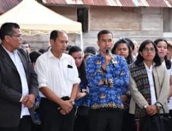 Pemkab Samosir Berduka, Hantarkan Sekretaris Dinas Kominfo Denri Sihaloho Ke Tanah Wakaf