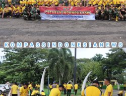 Dukung Gerakan Indonesia Asri, Kapolres Lampung Utara Pimpin Kurve di Islamic Center Kotabumi