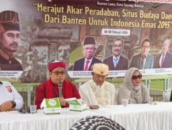 Penuh Kekhidmatan, KH Aby Muluk Pimpin Doa Keselamatan dan Kesuksesan HPN 2026 di Banten Lama
