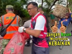 Muspika Kecamatan Rajeg Tiada Henti Korvei Bersihkan Lingkungan Yang Sehat