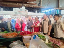 Antisipasi Kenaikan Harga, Satgas Pangan Polda Jatim Sidak Pasar