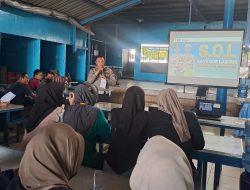 Jelang Mudik Lebaran 2026, Satlantas Polres Pasuruan Edukasi Safety Riding Ribuan Karyawan Industri