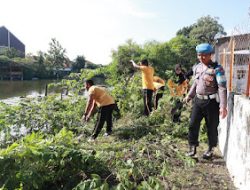 Polda Jatim Ajak Masyarakat dan Anggota Polri Jaga Kebersihan Lingkungan