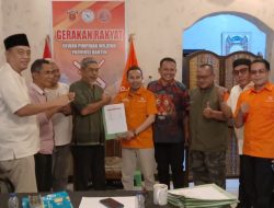 PGRI DPD Kabupaten Tangerang Serahkan Susunan Pengurus DPC Ke DPW Propinsi Banten