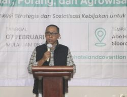Bupati Tapanuli Utara Apresiasi Upaya Peningkatan Pertanian