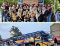 Wah Seru Nih!! Ibu-ibu Arisan RT 06/06 Perumahan Nuansa Mekarsari Wisata Family Gathering Bogor