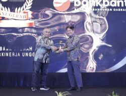 Bank Banten Raih Penghargaan Bank Daerah Berkinerja Unggul