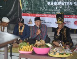 Wakil Bupati Sleman, Menghadiri Sadranan Agung Wotgaleh Bersama Warga Sendangtirto