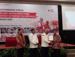Sepanjang Tahun 2025, PMI Provinsi DIY Telah Menjangkau Lebih 2 Juta Jiwa Penerima Manfaat