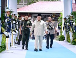 Presiden Prabowo Subianto, Tekankan Profesionalisme dan Persatuan