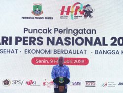 Ketum PWI Pusat di Puncak HPN 2026: Pers Sehat, Kunci Ekonomi Berdaulat dan Bangsa Kuat
