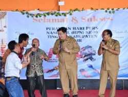 Rajut Sinergi di Hari Pers Nasional, Bupati dan Wabup Samosir Tegaskan Pers sebagai Mitra Strategis Pembangunan