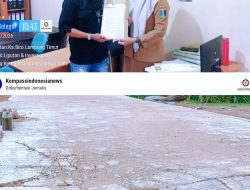 Media Kompassindonesia di Dampingi Ketua IWO Lampung Timur Resmi Laporkan “HS” Kepada Pihak DLH dan Kejaksaan Negeri Lampung Timur