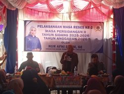 Reses DPRD DKI Jakarra 2026, Nur Afni Sajim,SE Tegaskan Komitmen Kawal Aspirasi Masyarakat