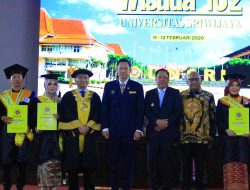 Menko AHY dan Wagub Cik Ujang Hadiri Wisuda ke-182 Unsri, Ajak Lulusan Jadi Penggerak Pembangunan