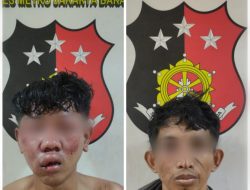 Curi Kalung Emas Senilai Rp30 Juta, Dua Pelaku Diamankan Polsek Tambora