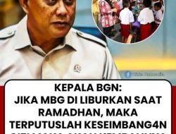 Kontroversi Wacana Keberlanjutan MBG Saat Ramadan, Masyarakat Dorong Klarifikasi Ilmiah