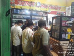 satpol polisi pamong praja (PP) kab Serang Melaksanaka Bun kegiatan patroli pencegahan ketertiban umum masyarakat dan perlindungan masyarakat