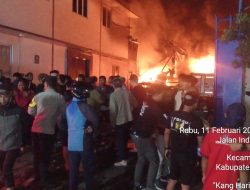 Kebakaran Hebat Kedua Kalinya di PT Futanlux Chemitraco, Kawasan Industri Kel.Bunder-Cikupa