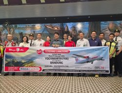 Maskapai Wings Air, Resmi Buka Rute Bandung – Yogyakarta