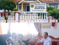 Maraknya Penyelewengan Dana BUMDES, Pimpinan Biro Media KompassIndonesiaNews Lampung Timur Didampingi Ketua IWO Lampung Timur Sambangi Dinas PMD