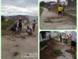 Kades Ompu Raja Hutapea, Wujud Dukungan Toba Mantab dan Pembangunan Berkelanjutan
