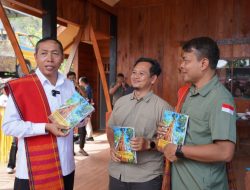 Bupati Taput Resmikan Pusat Adat Simardangiang, Perkuat Identitas dan Hilirisasi Kemenyan ‎