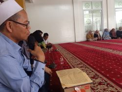 Pengajian Rutin di Masjid Ar-Rahmah UNDHI Tekankan Persiapan Spiritual Menyambut Ramadhan