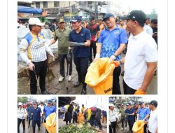 Perangi Darurat Sampah, Menteri Hanif Faisol Korvei Giat Bersih di Pasar Anyar Kota Tangerang