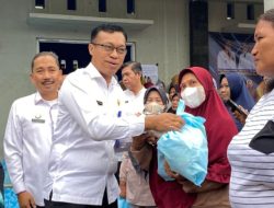 Operasi Pasar Gerakan Pangan Murah di Kelurahan Sukatani Salurkan 1000 Paket Sembako