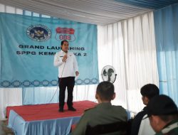 Wakil Wali Kota Depok Resmikan SPPG Kemirimuka 2