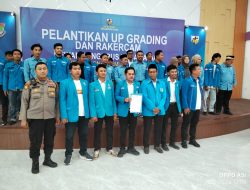 Pelantikan Ketua Dan Pengurus KNPI Kecamatan Rajeg