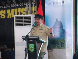 Kapolres Lahat Hadiri Peresmian Jalan Khusus Batu Bara PT. LEVI BERSAUDARA ABADI (PT. LBA) Di Ke amatqn Merapi Area Oleh Gubernur Sumatera – Selatan.
