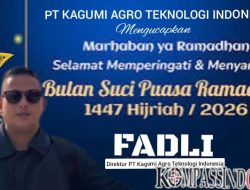 Jelang Ramadhan 1447 H, Direktur PT Kagumi Agro Teknologi Indonesia Fadli Ajak Tingkatkan Iman dan Kepedulian