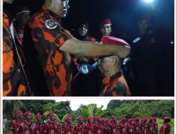 Pembaretan Koti Mahatidana MPW Banten Sukses, Danwil Z.Sembiring Beri Arah