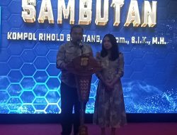 Pisah Sambut Kapolsek, KOMPOL Rihold Resmi Pimpin Polsek Kalideres Gantikan KOMPOL Arnold Julius Simanjutak