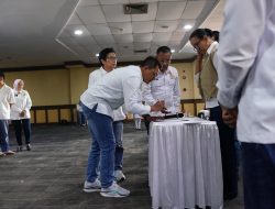Hadiri Pelantikan Pengurus Kadin Se -DIY, Wakil Bupati Sleman Pemkab Sleman Siap Mendukung dan Berkolaborasi Dengan Kadin