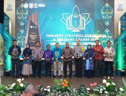 Wujud Akuntabilitas dan Kinerja Unggul, Satker Polda Gorontalo Sabet Penghargaan Treasury Award 2025