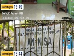 Miris!!! Diduga izin PKBM Annisa Kadaluarsa, Masih Terima BOP dan Bangunan Mirip Pos Ronda.