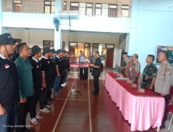 75 Peserta Latihan Dasar Bela Negara, Resmi di Kukuhkan